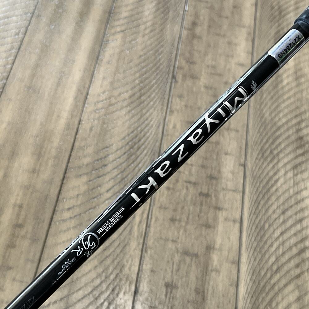 Cleveland 2012 CG Black 4 Iron 21° RH Miyazaki C. Kua 59R Regular 39.75" (READ) - Picture 10 of 12